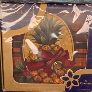 NIP 6 Pimpernel Premiere Collection Coasters